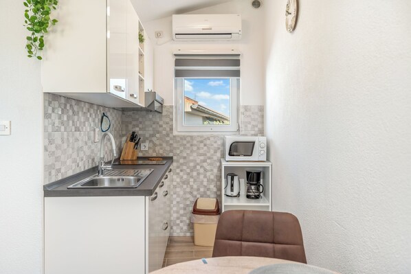 Apartamento (A2) | Cozinha privada