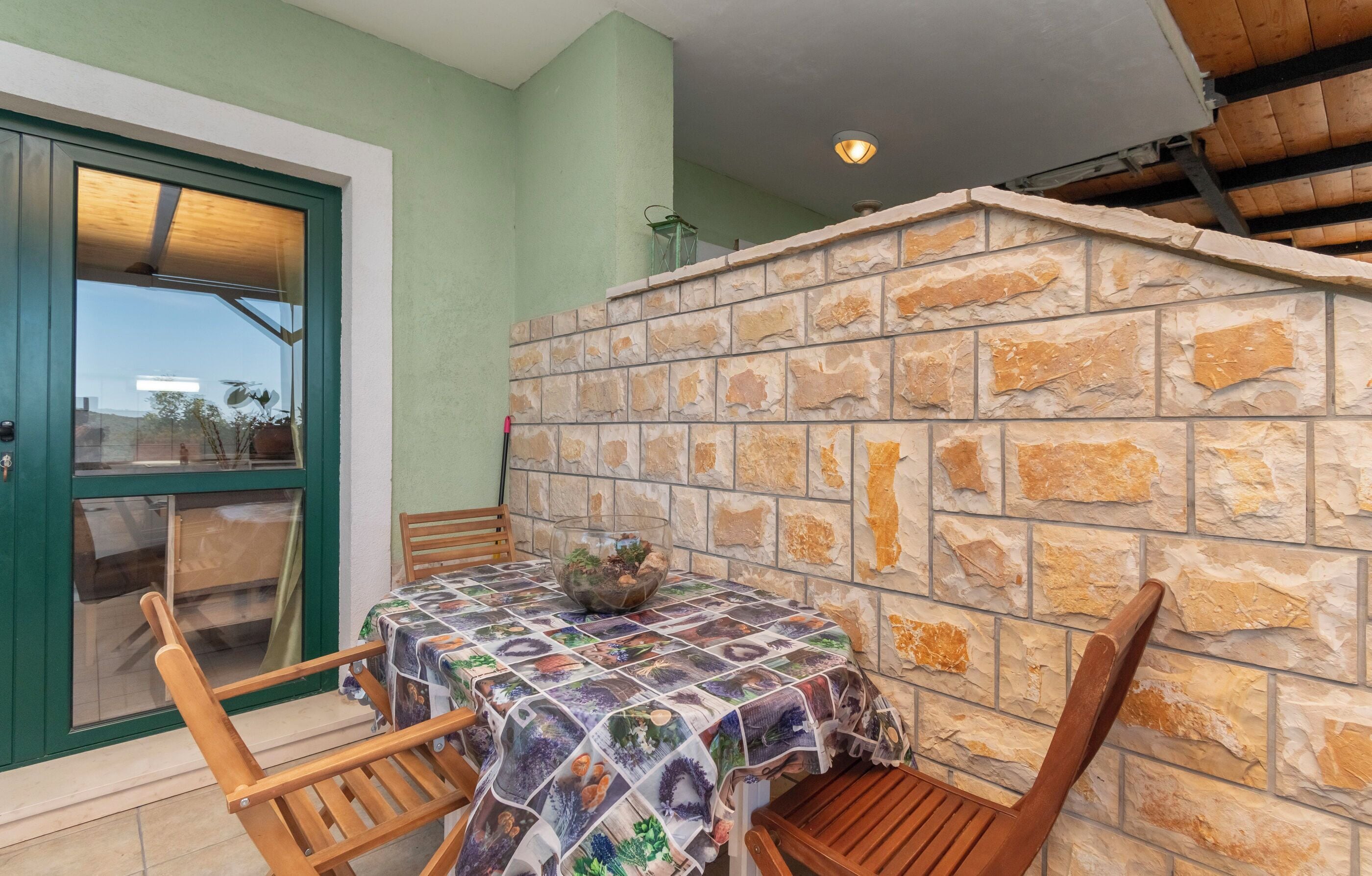 Apartment (A1) | Terrace/patio