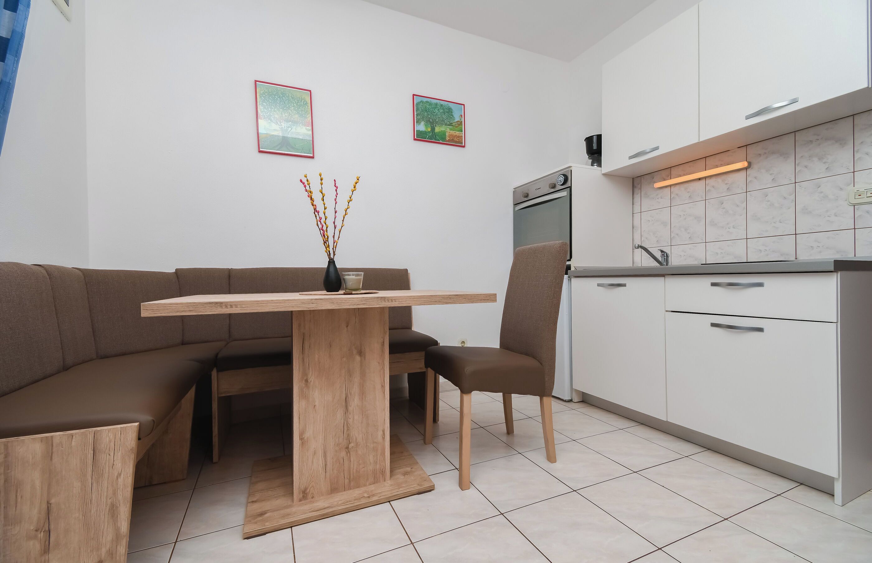 Appartement (A2) | Cuisine privée