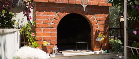 Aire de pique-nique/barbecue