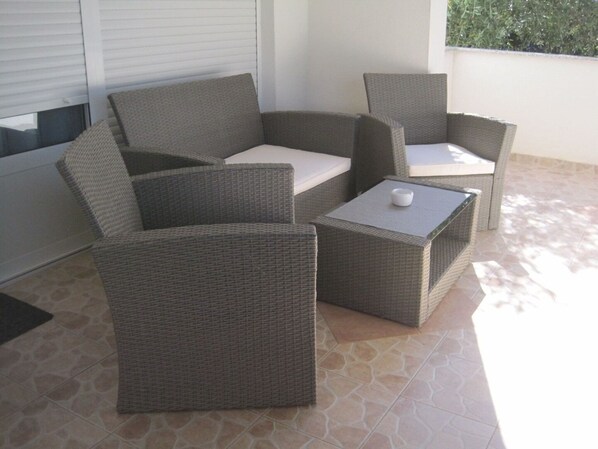 Apartment (A1) | Terrace/patio - Apartment Ivan (Zadar)