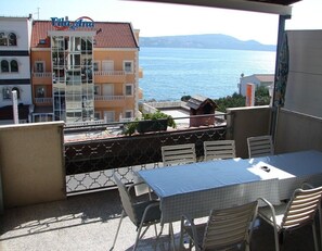 Terrace/patio - Apartments Milka (Seget)