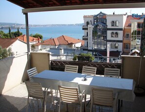 Terrace/patio - Apartments Milka (Seget)