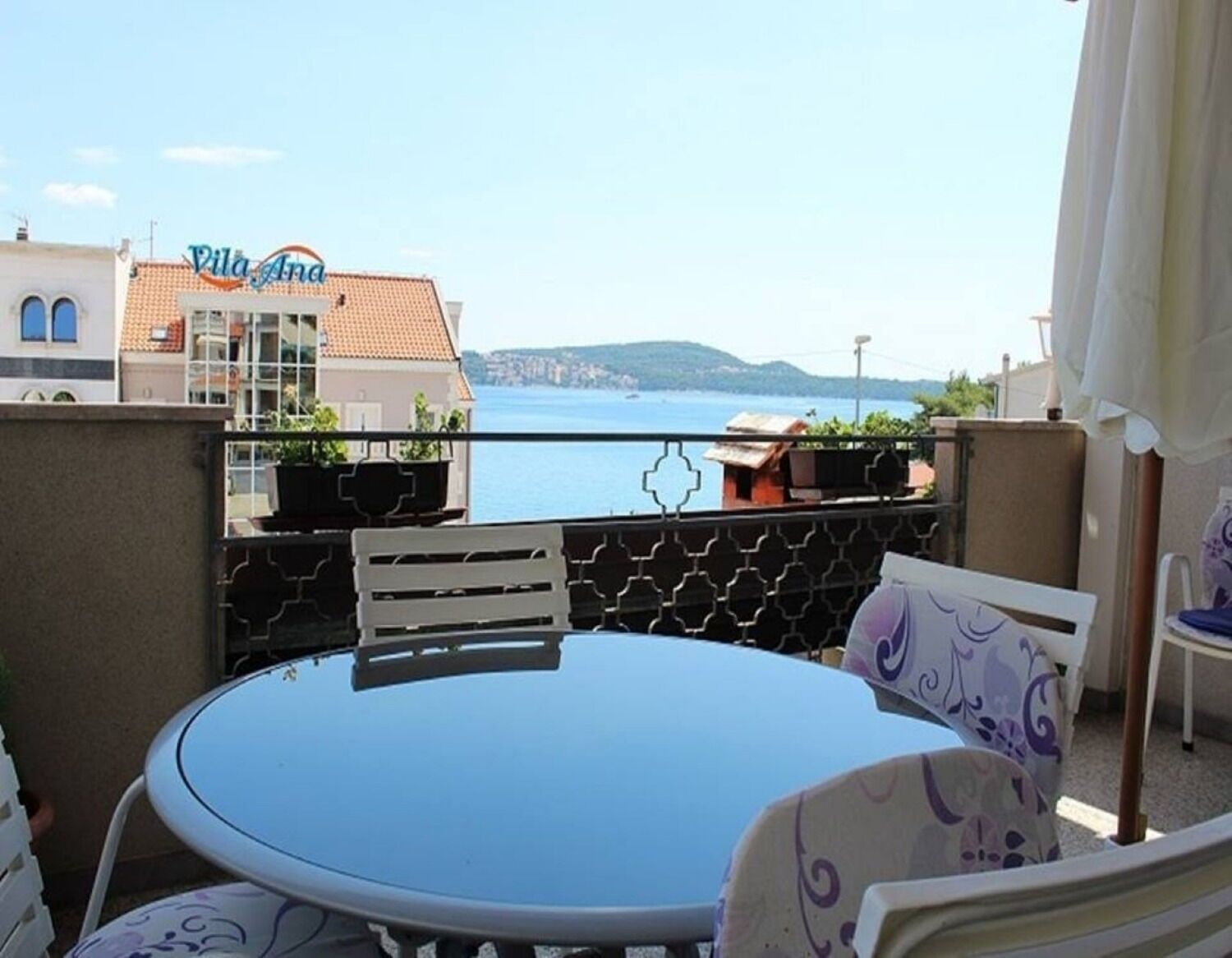 Appartement (A2) | Terrasse/Patio