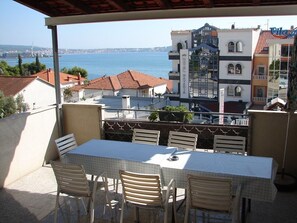 Terrace/patio - Apartments Milka (Seget)