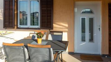 Appartement (A2) | Terras