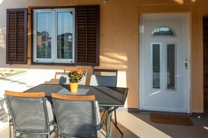 Appartement (A2) | Terras