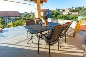 Appartement (A2) | Terrasse/Patio