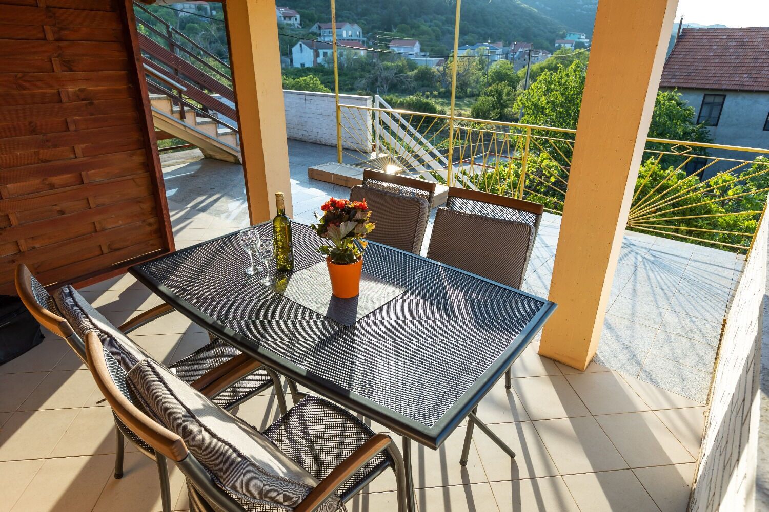 Appartement (A2) | Terras