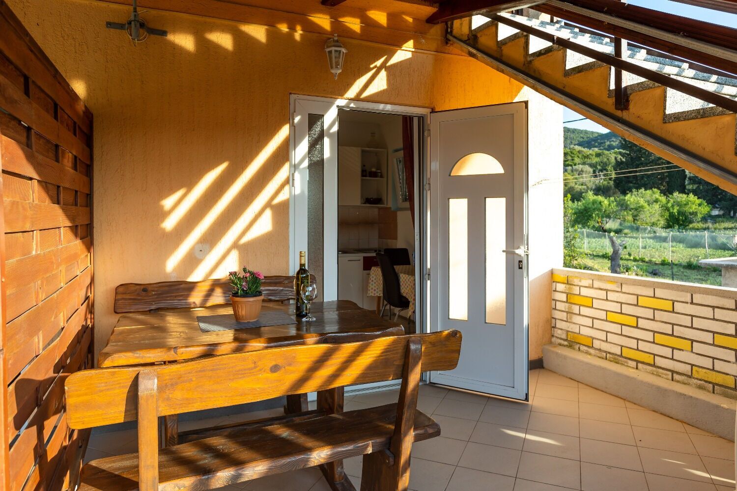 Departamento (A1) | Restaurante al aire libre