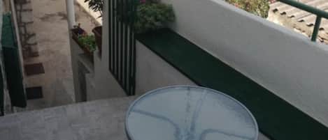 Apartment (A1) | Terrace/patio