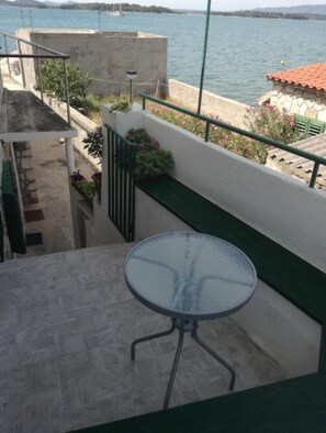 Apartment (A1) | Terrace/patio - Apartment Antonio (Murter-Kornati)