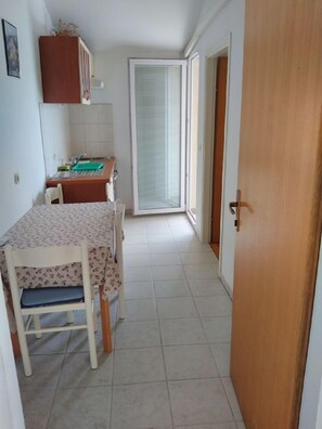 apartman (A3) | Terasz/udvar