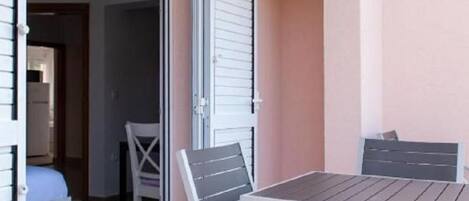 Appartement (A5) | Terrasse/Patio