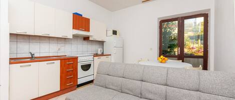 Lägenhet (A1) | Vardagsrum