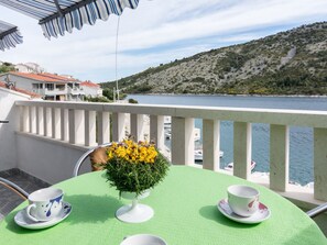 Apartment (A4) | Terrace/patio - Apartments Miranda (Marina)