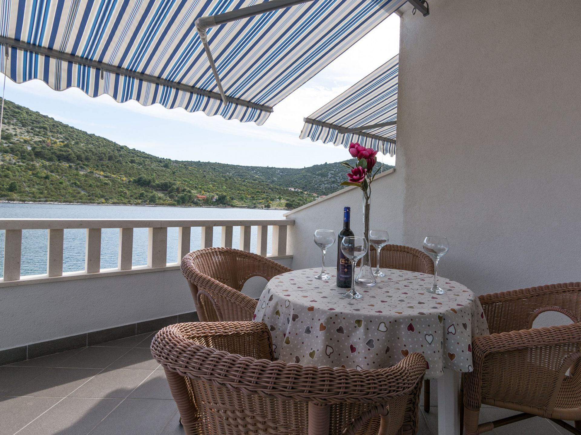 Apartment (A1) | Terrace/patio