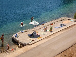 Beach nearby - Apartments Miranda (Marina)