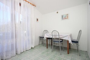 apartman (A1) | Étkezési lehetőség