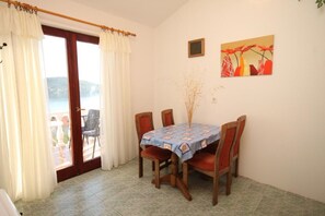 Apartment (A2) | Terrace/patio - Apartment Nada (Kali)