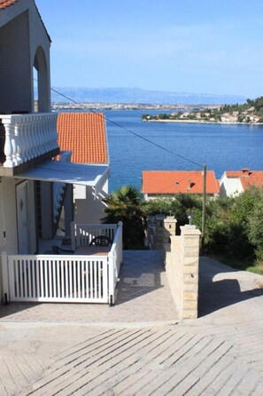 Studio (A3) | Terrace/patio - Apartment Nada (Kali)