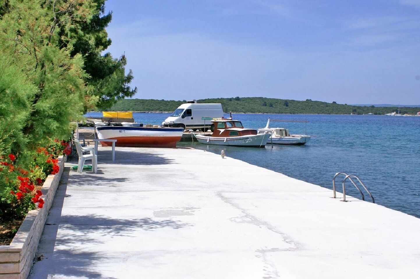 Nära stranden
