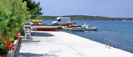 Nära stranden
