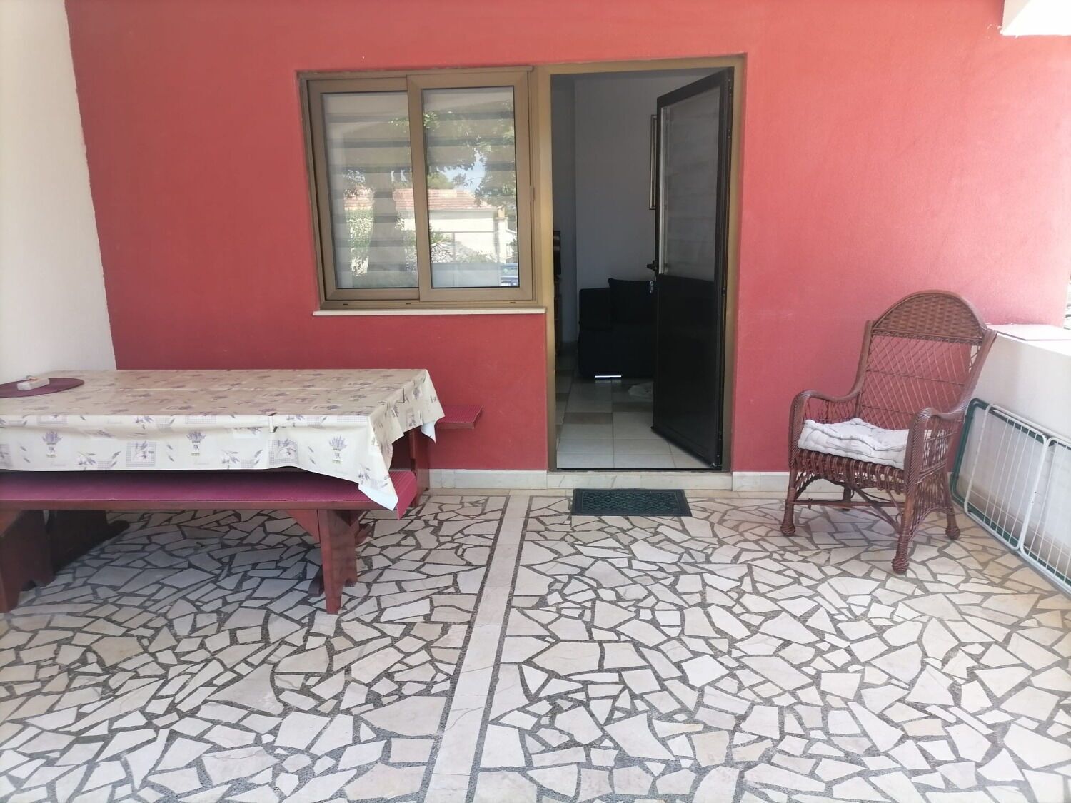 Appartement (A3) | Cour