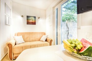 Studio (A4) | Living area - Apartment Ennio (Selca)