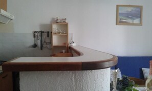 Apartment (A2) | Living room - Apartments Marija (Supetar)