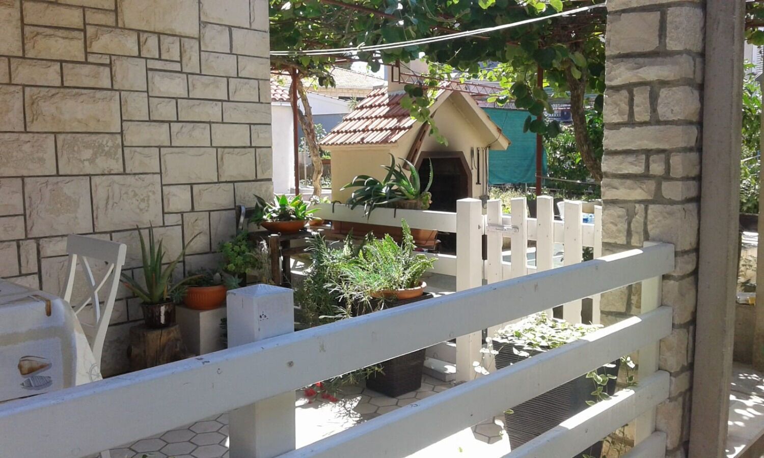 Apartment (A1) | Terrace/patio