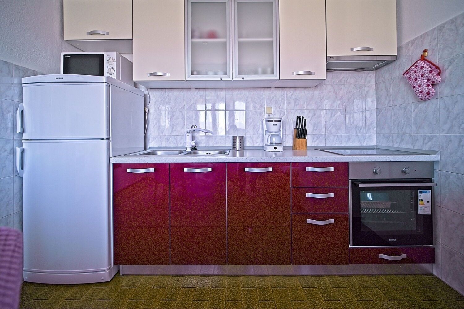 شقة (A1) | مطبخ خاص