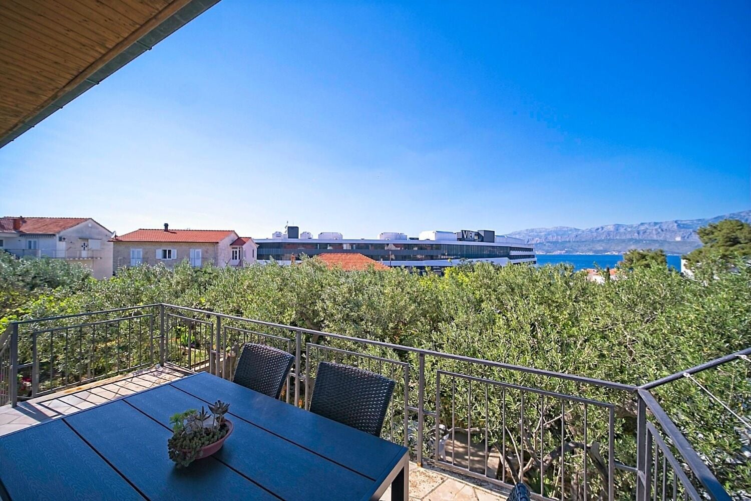 Apartment (A1) | Terrace/patio