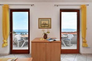 Apartment (A3) | Living room - Apartments Nikola (Bol)
