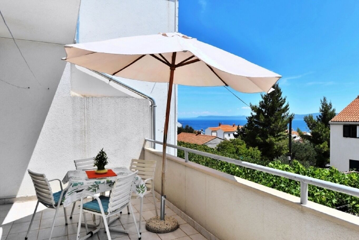 Apartment (A1) | Terrace/patio