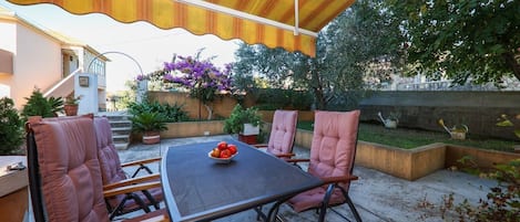 公寓 (A1) | 露台/庭院