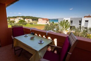 Apartment (A1) | Terrasse/Patio