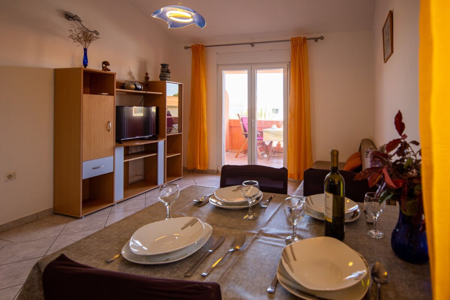 Apartment (A2) | Speisen