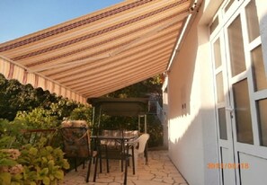 Terrace/patio - Apartment Vido (Trpanj)