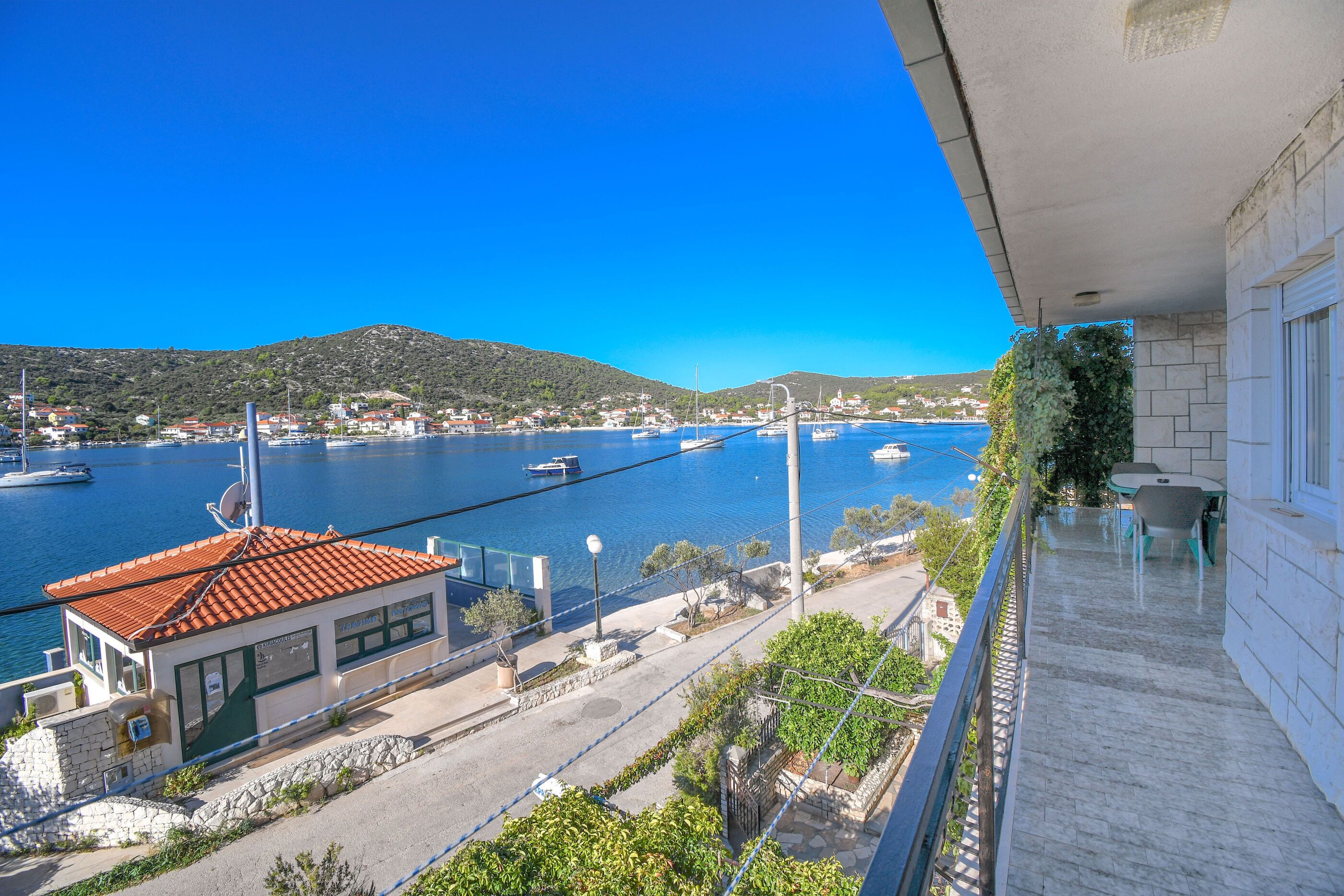 Appartement (A2) | Balkon