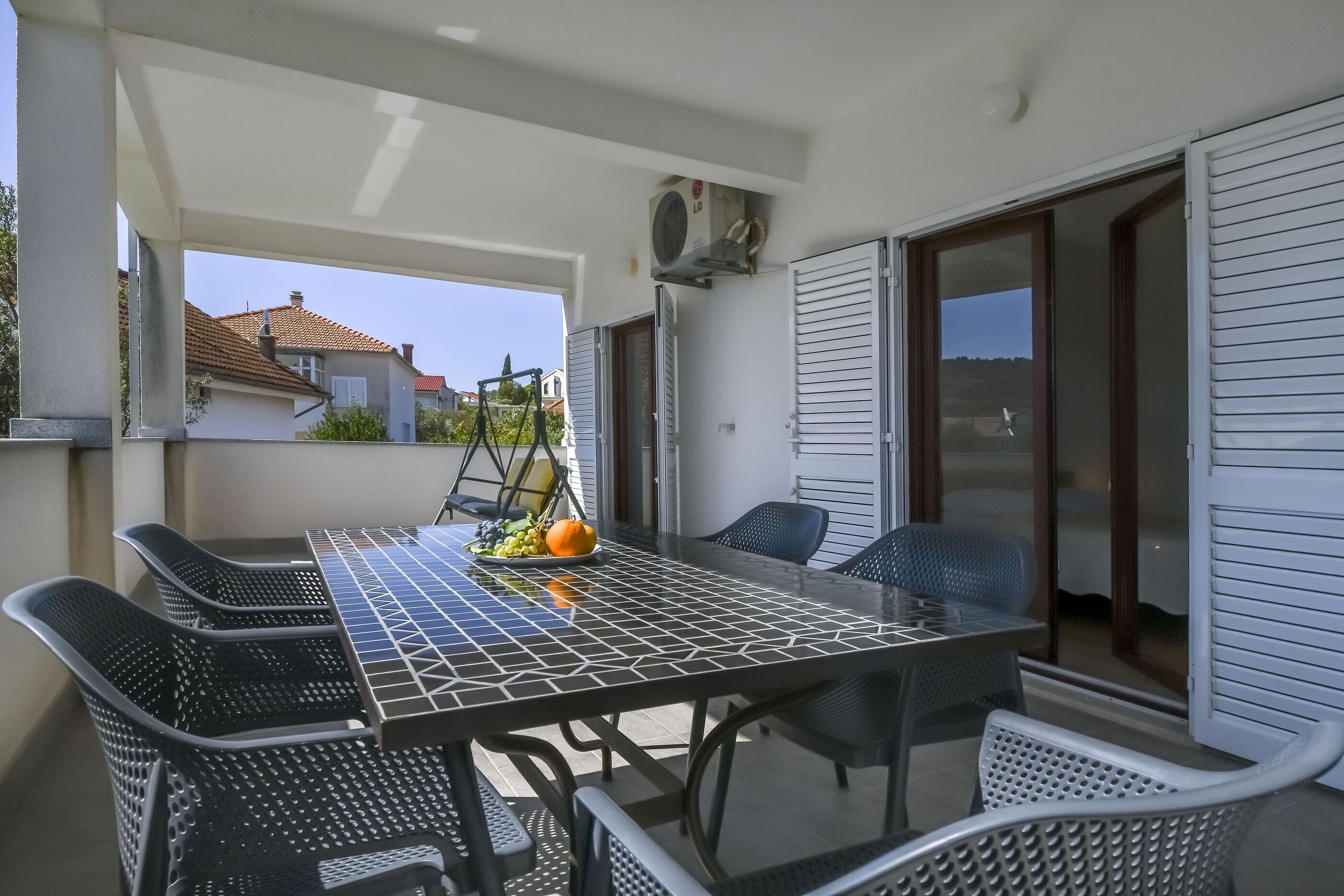 Apartamento (A1) | Terraço/pátio