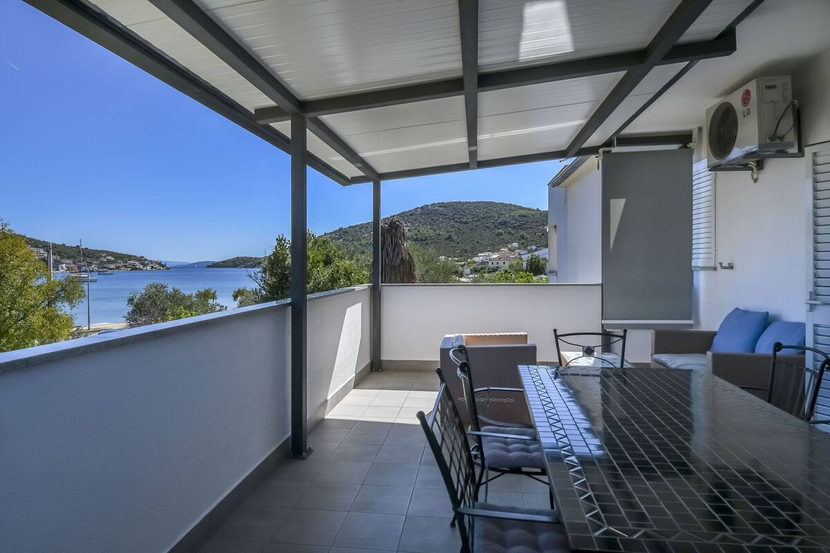 Apart Daire (A2) | Teras/veranda