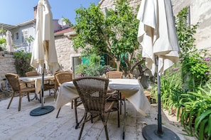 Terrace/patio - Apartments Draga (Jelsa)