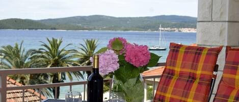 Apartment (A3) | Balkon