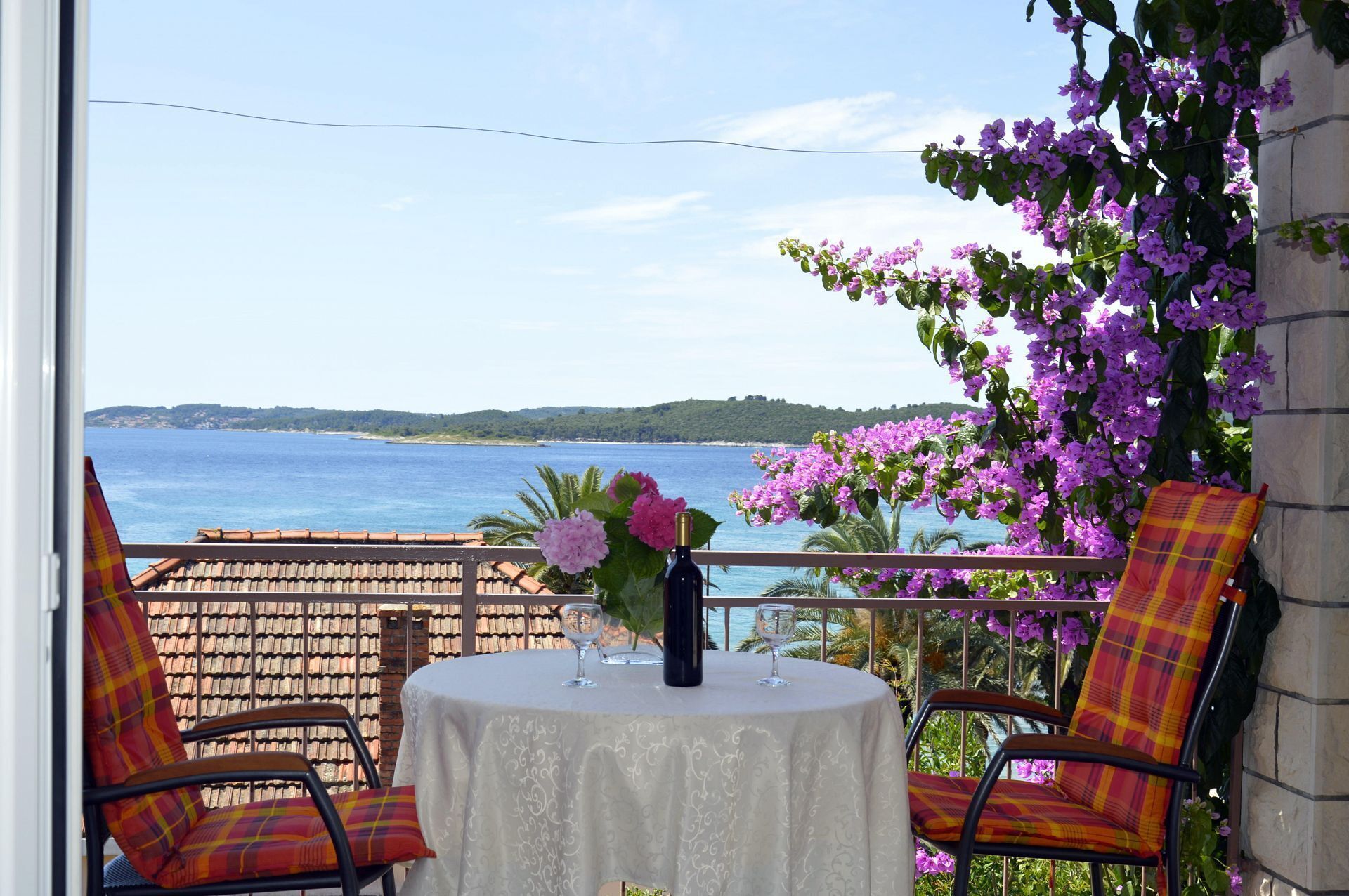 Apartment (A4) | Balcony