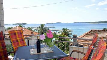 Appartement (A3) | Balkon