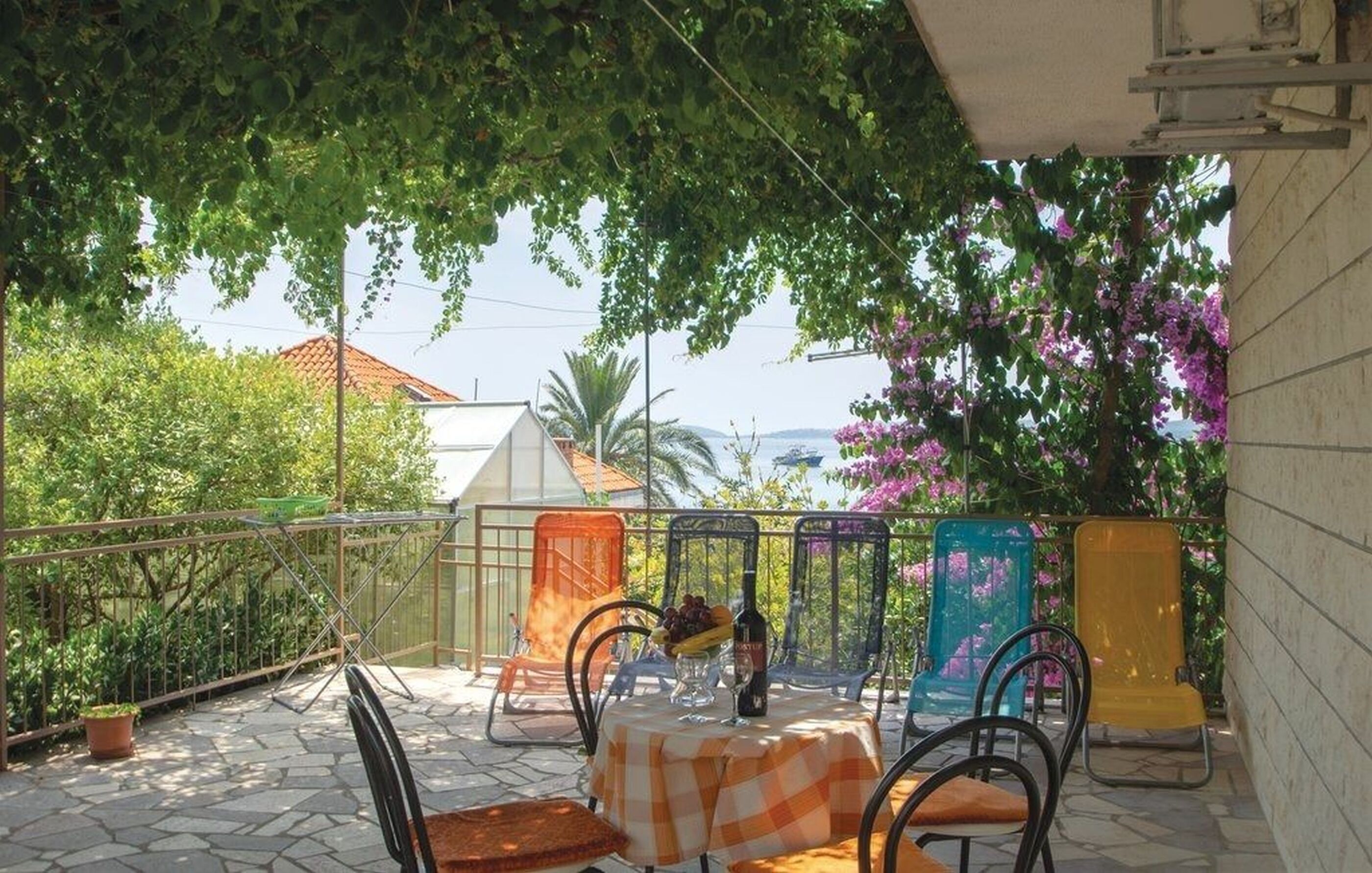 Apartment (A1) | Terrace/patio