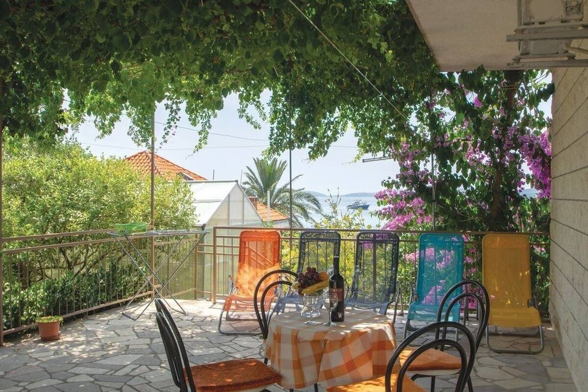 Apartment (A1) | Terrace/patio