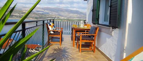 Appartement (A1) | Terrasse/Patio