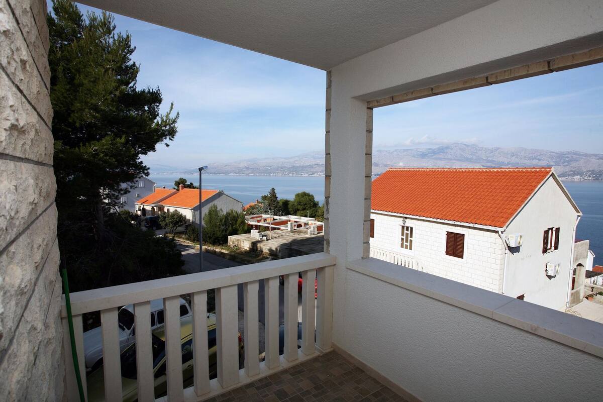 Apartemen (A1) | Teras/patio